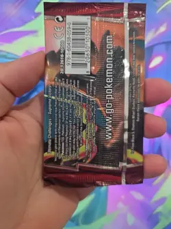 Pokemon Platinum Supreme Victors Booster Pack New Factory Sealed Charizard Art - Image 5