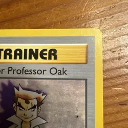 Pokemon Impostor Professor Oak Base Set Shadowless 1st Edition 73/102 - Image 5