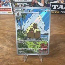 Alolan Dugtrio 208/191 Illustration Rare Surging Sparks - NM Pokemon - Image 1