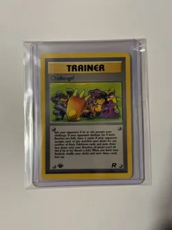 Pokemon TCG - Challenge! Team Rocket 74/82 Uncommon 1st Edition - NM/LP! - Image 1