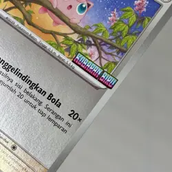 Jigglypuff Promo 037/M-P Holo Phantasmal Flames Stamped Special Pokemon TCG IN - Image 4