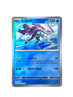 Suicune 024/131 Poke Ball Holo Prismatic Evolutions POKEMON TCG PRE ENGLISH - Image 1