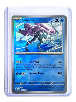 Suicune 024/131 Poke Ball Holo Prismatic Evolutions POKEMON TCG PRE ENGLISH - Image 3