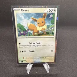 Pokemon TCG Eevee Svp Black Star ProMos Technologies Svp043 Holo Promo - Image 1
