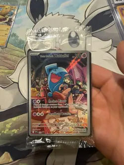 *ACTUALLY SEALED* Pokemon Team Rocket’s Wobbuffet 203 Scarlet & Violet Promo NM - Image 1