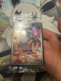 *ACTUALLY SEALED* Pokemon Team Rocket’s Wobbuffet 203 Scarlet & Violet Promo NM - Image 3