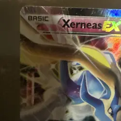 Xerneas EX (Shiny) XY149 Pokemon XY Black Star Promo Rare Holo TCG 2016 - Image 2