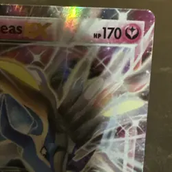 Xerneas EX (Shiny) XY149 Pokemon XY Black Star Promo Rare Holo TCG 2016 - Image 3