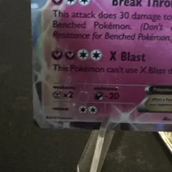 Xerneas EX (Shiny) XY149 Pokemon XY Black Star Promo Rare Holo TCG 2016 - Image 5