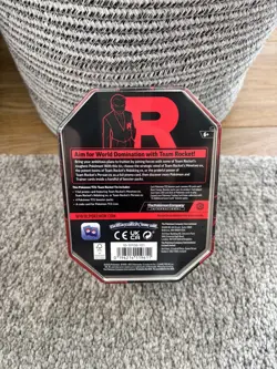 Pokemon TCG Team Rocket Mewtwo Ex Tin Brand New and Sealed ✅📦 - Image 2
