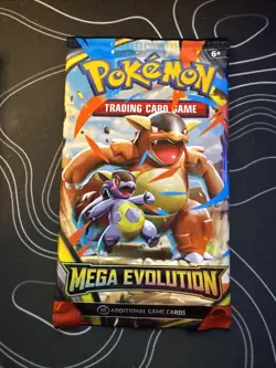 Pokemon TCG: 5- Mega Evolution Booster Packs. Not Resealed. No BS - Image 3