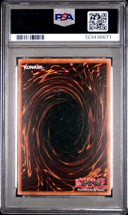 PSA 10 Dragon Master Magia RA04-EN055 1st Ed Collector's Rare Yu-Gi-Oh GEM MINT - Image 2