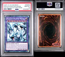 PSA 10 Dragon Master Magia RA04-EN055 1st Ed Collector's Rare Yu-Gi-Oh GEM MINT - Image 3