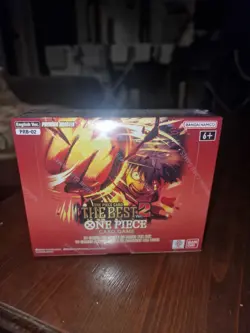 ONE PIECE PRB-02 The Best Vol.2 BOOSTER BOX ENG ENGLISH DISPLAY INGLESE PRB02 02 - Image 1