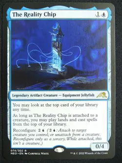 The Reality Chip - NEO - Mtg Card #23Q - Image 1