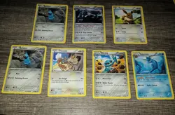 Vintage Pokemon Cards Lot Of 7- 1 Holo SUPPORTS CHARITY - Image 1