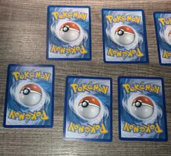 Vintage Pokemon Cards Lot Of 7- 1 Holo SUPPORTS CHARITY - Image 4
