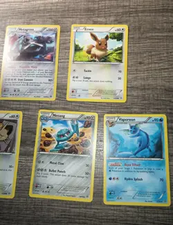 Vintage Pokemon Cards Lot Of 7- 1 Holo SUPPORTS CHARITY - Image 5
