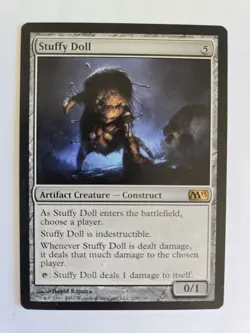 Stuffy Doll Magic 2013 (M13) Magic The Gathering MTG Card - Image 1