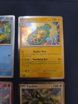 Svp 093 094 095 096 Temporal Forces 4 Card Cosmo Holo Bundle - Image 3