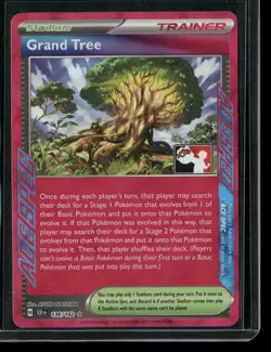 Grand Tree Pokemon Prize Pack Series 6 Promo Pokemon Card Stamp Ace Spec - Image 1