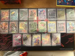 Destined Rivals 21 Card Lot SIR / IR / UR / HR All NM POKEMON TCG - Image 1