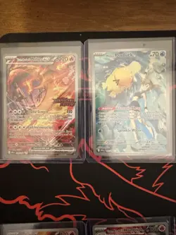 Destined Rivals 21 Card Lot SIR / IR / UR / HR All NM POKEMON TCG - Image 2