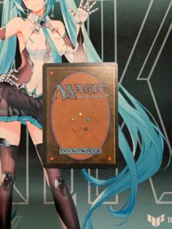 MTG Magic the Gathering Scrubland Italian Foreign Black Border FBB - Image 2