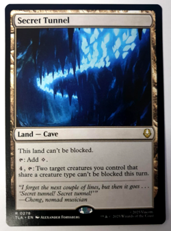 Secret Tunnel - Rare - MTG Avatar The Last Airbender - 0278 NM - Image 1