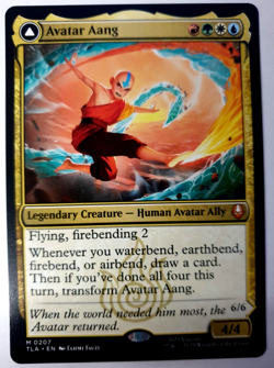 Avatar Aang / Master of Elements - Mythic - MTG Avatar The Last Airbender - 0207 - Image 1