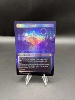 Hallowed Fountain (Borderless) | 347 | MTG | Lorwyn Eclipsed | Foil - Image 2