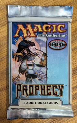MTG - Prophecy Booster Pack - Magic the Gathering Factory Sealed 2000 - Image 1
