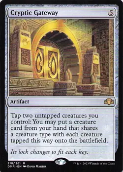 Cryptic Gateway Dominaria Remastered Regular - Image 1