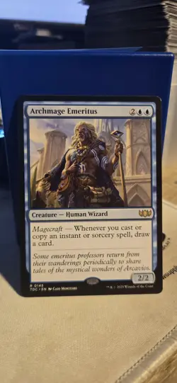 Archmage Emeritus Commander: Tarkir: Dragonstorm Regular - Image 1