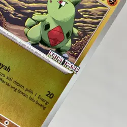 Larvitar Promo 233/SV-P Holo Scarlet & Violet Special Stamped Pokemon TCG IN - Image 3