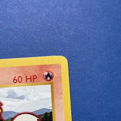 1999 Pokemon Base Set Shadowless Growlithe 28/102 LP Card - Image 3