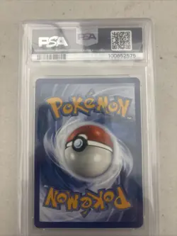 2024 POKEMON SCR EN-STELLAR CROWN ILLUSTRATION RARE #143 BULBASAUR PSA 9 - Image 2
