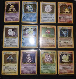 Pokemon TCG Base Set Complete 102/102 - Image 1