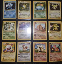 Pokemon TCG Base Set Complete 102/102 - Image 2