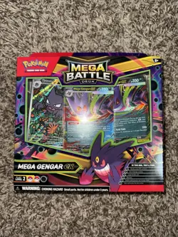 Pokemon TCG Mega Battle Deck (Mega Gengar ex) Factory Sealed Brand New In Hand - Image 1
