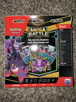 Pokemon TCG Mega Battle Deck (Mega Gengar ex) Factory Sealed Brand New In Hand - Image 2