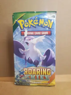 Pokemon XY Roaring Skies Booster Pack Sealed Random Art - Image 1