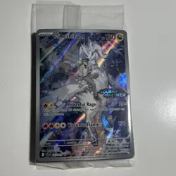 Pokemon TCG N's Reshiram Journey Together Illustration Rare Sealed Promo 167/159 - Image 1