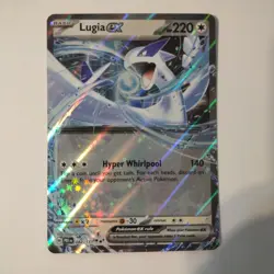 Lugia ex 082/131 Prismatic Evolutions Double Rare Holo Pokemon TCG NM - Image 1