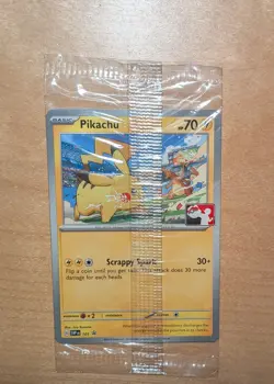Pikachu - SVP101 - Pokemon Scarlet & Violet Promo Ultra Rare SEALED NM - Image 1