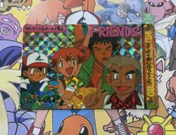 Pokemon Charizard Vintage Pocket Monsters Vending HOLO Prism Sticker 99 Nintendo - Image 2