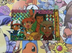 Pokemon Charizard Vintage Pocket Monsters Vending HOLO Prism Sticker 99 Nintendo - Image 3