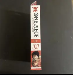 One Piece TCG Factory Sealed Starter Deck ST-01 Straw Hat Crew English Edition 811039038366 - Image 2