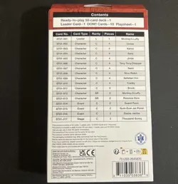One Piece TCG Factory Sealed Starter Deck ST-01 Straw Hat Crew English Edition 811039038366 - Image 3