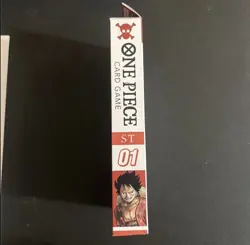 One Piece TCG Factory Sealed Starter Deck ST-01 Straw Hat Crew English Edition 811039038366 - Image 4